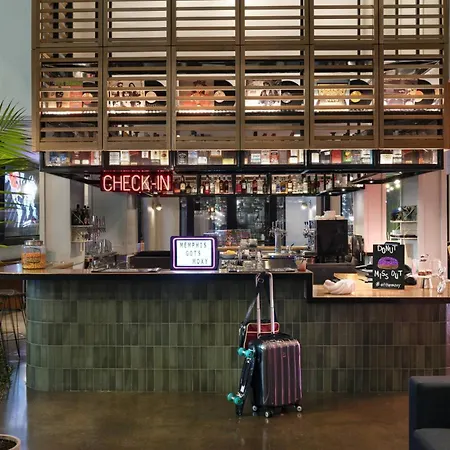 Hotel Moxy Memphis Downtown